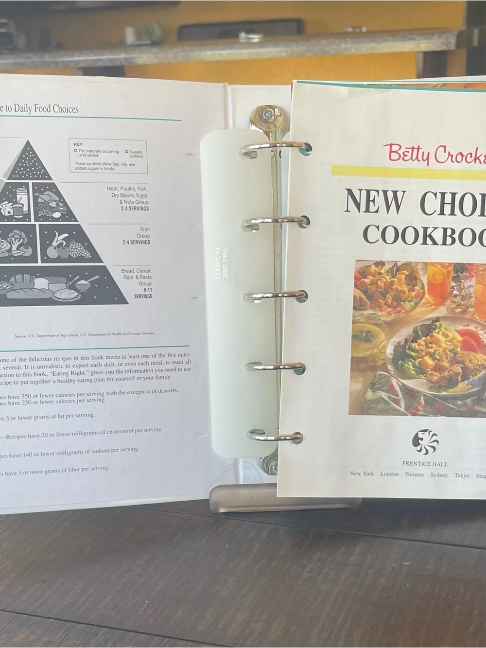 Betty Crocker New Choices Cookbook